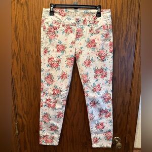 Women's Wallflower Floral Print Jeans